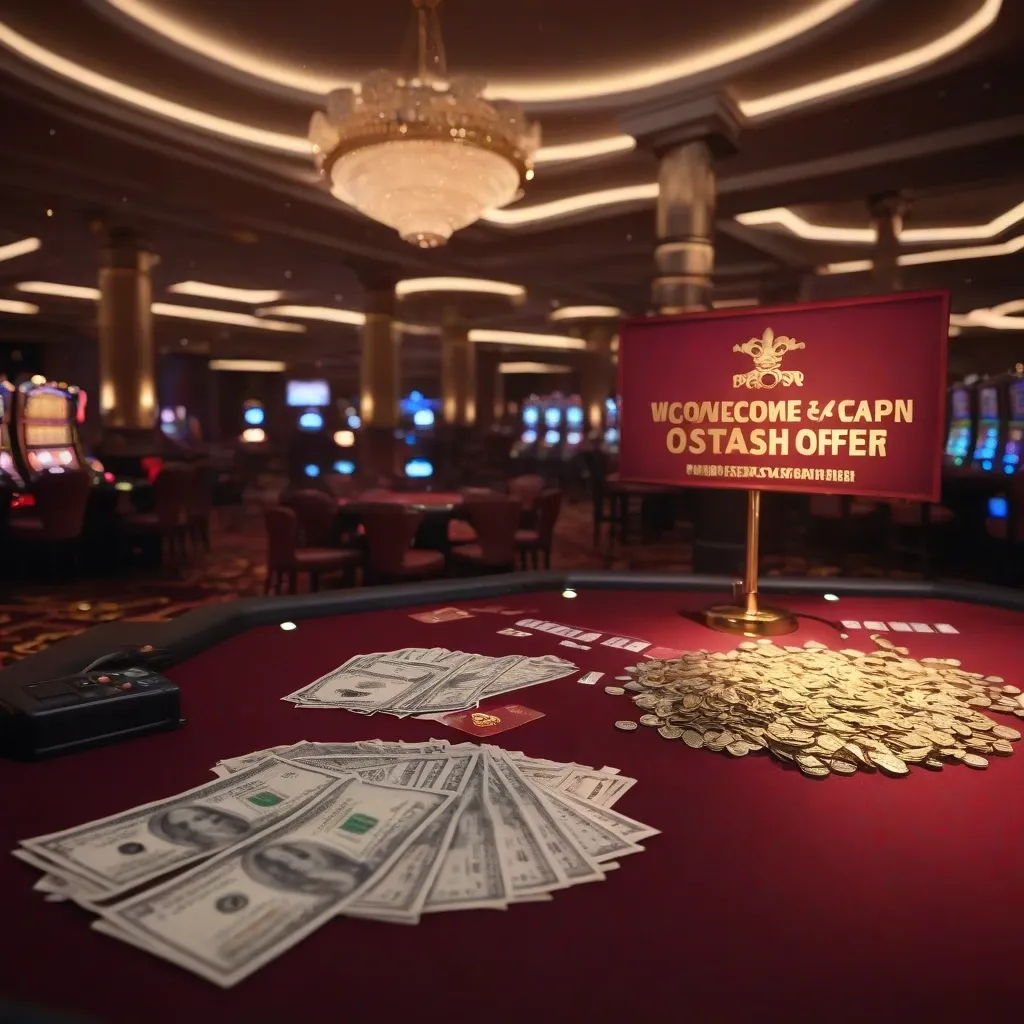 Casino Welcome Trap