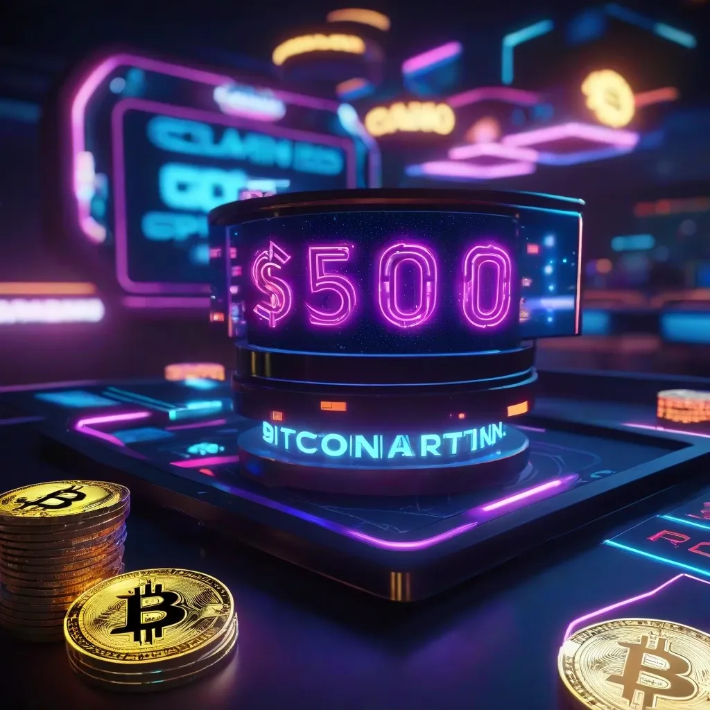 VIP Casino Bonus Glow